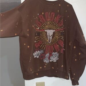 Western Crew Sweater
